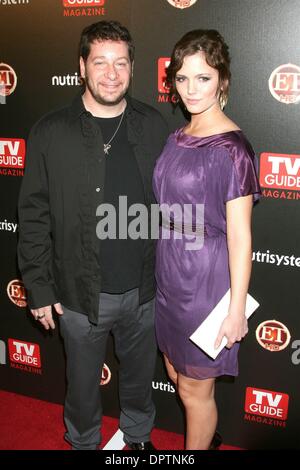 24. März 2009 abgehaltenen Sunset Towers Hotel, Los Angeles - Los Angeles, Kalifornien, USA - Schauspieler JEFFREY ROSS bei den TV-Guide Sexiest Stars 2009 Event. (Kredit-Bild: © Paul Fenton/ZUMA Press) Stockfoto