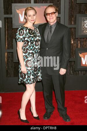 8. Januar 2009 - Los Angeles, Kalifornien, USA - Komponist DANNY ELFMAN am 14. statt Broadcast Critics Awards 2009 im Santa Monica Civic Center. (Kredit-Bild: © Paul Fenton/ZUMA Press) Stockfoto