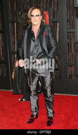 8. Januar 2009 - Los Angeles, Kalifornien, USA - Schauspieler MICKEY ROURKE am 14. statt Broadcast Critics Awards 2009 im Santa Monica Civic Center. (Kredit-Bild: © Paul Fenton/ZUMA Press) Stockfoto