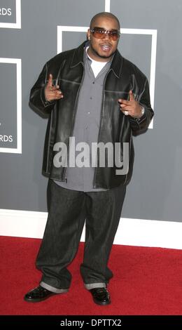 8. Februar 2009 statt - Los Angeles, Kalifornien, USA - TWISTA bei den 51. Grammy Awards im Staples Center, Los Angeles. (Kredit-Bild: © Paul Fenton/ZUMA Press) Stockfoto