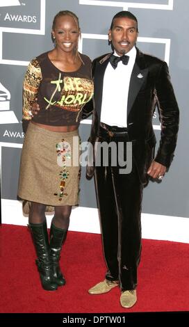 8. Februar 2009 statt - Los Angeles, Kalifornien, USA - NORWOOD bei den 51. Grammy Awards im Staples Center, Los Angeles. (Kredit-Bild: © Paul Fenton/ZUMA Press) Stockfoto