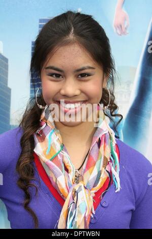 22. März 2009 - Los Angeles, Kalifornien, USA - Schauspielerin ASHLEY ARGOTA auf der "Monsters VS Aliens" Los Angeles Premiere statt im Gibson Amphitheater, Universal Studios (Credit-Bild: © Paul Fenton/ZUMA drücken) Stockfoto