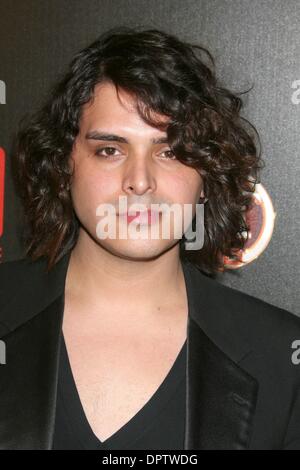 24. März 2009 abgehaltenen Sunset Towers Hotel, Los Angeles - Los Angeles, Kalifornien, USA - Schauspieler MARKUS MOLINARI bei den TV-Guide Sexiest Stars 2009 Event. (Kredit-Bild: © Paul Fenton/ZUMA Press) Stockfoto