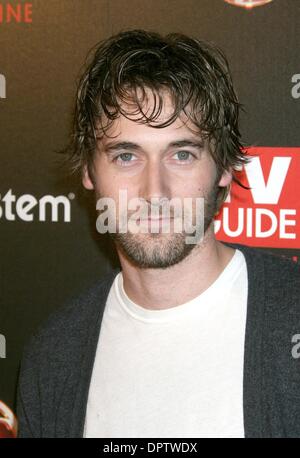 24. März 2009 abgehaltenen Sunset Towers Hotel, Los Angeles - Los Angeles, Kalifornien, USA - Actror RYAN EGGOLD bei den TV-Guide Sexiest Stars 2009 Event. (Kredit-Bild: © Paul Fenton/ZUMA Press) Stockfoto