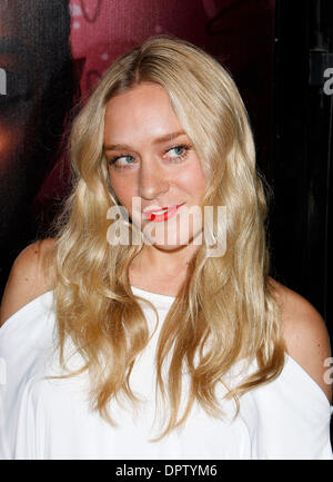 14. Januar 2009 - Los Angeles, Kalifornien, USA - CHLOE SEVIGNY Ankunft in der 3. Saison-Los Angeles-Premiere von "Big Love'' auf der Cinerama-Dome am 14. Januar 2009 in Hollywood, Kalifornien.  (Bild Kredit: ZUMApress.com) Stockfoto
