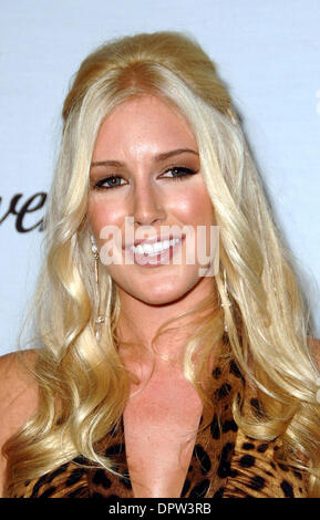 2. Dezember 2008 - 4. Jahrestagung "Weg zur Heilung '' Gala auf das Hyatt Regency Century Plaza in Los Angeles, CA 02.12.2008... Bild: Heidi Montag... James Diddick / K60473JDI (Kredit-Bild: © Globe Photos/ZUMAPRESS.com) Stockfoto