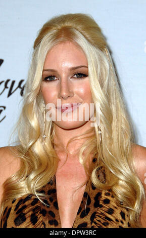 2. Dezember 2008 - 4. Jahrestagung "Weg zur Heilung '' Gala auf das Hyatt Regency Century Plaza in Los Angeles, CA 02.12.2008... Bild: Heidi Montag... James Diddick / K60473JDI (Kredit-Bild: © Globe Photos/ZUMAPRESS.com) Stockfoto