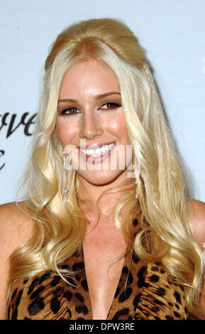 2. Dezember 2008 - 4. Jahrestagung "Weg zur Heilung '' Gala auf das Hyatt Regency Century Plaza in Los Angeles, CA 02.12.2008... Bild: Heidi Montag... James Diddick / K60473JDI (Kredit-Bild: © Globe Photos/ZUMAPRESS.com) Stockfoto