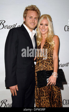 2. Dezember 2008 - 4. Jahrestagung "Weg zur Heilung '' Gala auf das Hyatt Regency Century Plaza in Los Angeles, CA 02.12.2008... Bild: Spencer Pratt und Heidi Montag... James Diddick / K60473JDI (Kredit-Bild: © Globe Photos/ZUMAPRESS.com) Stockfoto