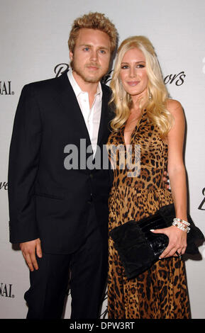 2. Dezember 2008 - 4. Jahrestagung "Weg zur Heilung '' Gala auf das Hyatt Regency Century Plaza in Los Angeles, CA 02.12.2008... Bild: Spencer Pratt und Heidi Montag... James Diddick / K60473JDI (Kredit-Bild: © Globe Photos/ZUMAPRESS.com) Stockfoto