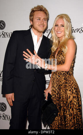 2. Dezember 2008 - 4. Jahrestagung "Weg zur Heilung '' Gala auf das Hyatt Regency Century Plaza in Los Angeles, CA 02.12.2008... Bild: Spencer Pratt und Heidi Montag... James Diddick / K60473JDI (Kredit-Bild: © Globe Photos/ZUMAPRESS.com) Stockfoto