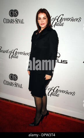 2. Dezember 2008 - 4. Jahrestagung "Weg zur Heilung '' Gala auf das Hyatt Regency Century Plaza in Los Angeles, CA 02.12.2008... Bild: Priscilla Presley... James Diddick / K60473JDI (Kredit-Bild: © Globe Photos/ZUMAPRESS.com) Stockfoto