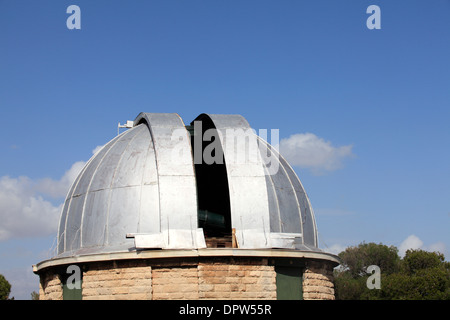 Griechenland-Attika Athen Philopappos Hügel das nationale Observatory Stockfoto