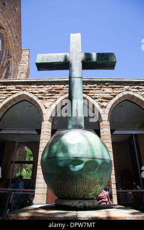 St. Georges Kathedrale in Wales Street - Kapstadt - Südafrika Stockfoto