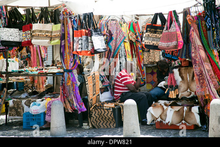 Greenmarket Square in Kapstadt - Südafrika Stockfoto