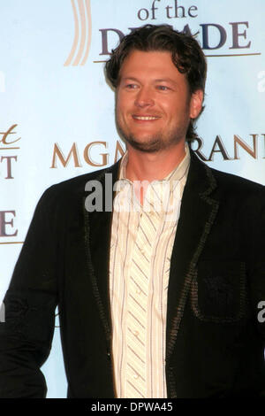 K61502EG. Die 44th annual Academy Of Country Music Awards Künstler des Jahrzehnts statt an das MGM Grand Las Vegas, NV 04-06-2009.Photo von Ed Geller-Globe Photos.BLAKE SHELTON (Credit-Bild: © Ed Geller/Globe Photos/ZUMAPRESS.com) Stockfoto