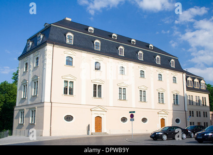 Anna-Amalia-Bibliothek in Weimar, Thüringen, Deutschland Stockfoto