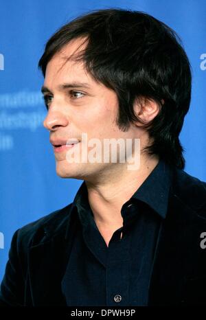 GAEL GARCIA BERNAL. Mammut - photocall.59. Berlin Film Festival.Berlin, 8. Februar, 2009.Photo von Roger Harvey-Globe Photos.K60878RHARV (Kredit-Bild: © Roger Harvey/Globe Photos/ZUMAPRESS.com) Stockfoto