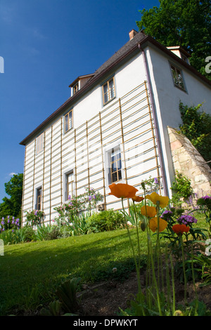 Goethes Gartenhaus, Weimar, Deutschland Stockfoto