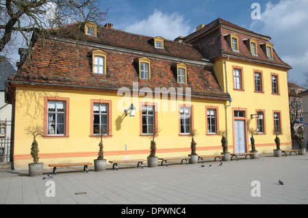 Wittumspalais Palast, Weimar, Deutschland Stockfoto