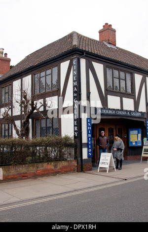 Aldeburgh Kino und Galerie Stockfoto