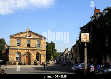 Rathaus-Woodstock Stockfoto