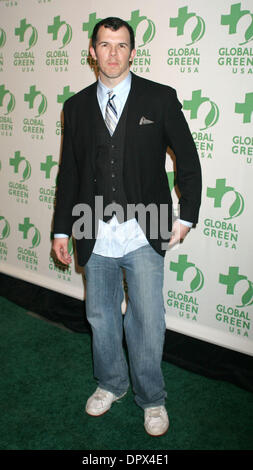 10. Dezember 2008 statt - New York, NY, USA - STEVE CONNELL bei den 9. Annual Global Green nachhaltige Design Awards am Pier 60 bei Chelsea Piers. (Kredit-Bild: © Nancy Kaszerman/ZUMA Press) Stockfoto