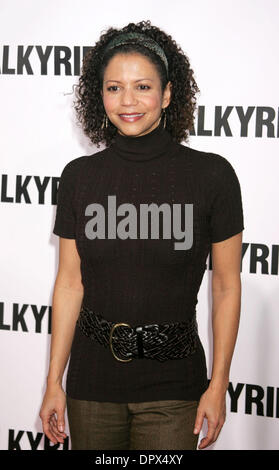 15. Dezember 2008 abgehaltenen Fredrick P. Rose Hall im Time Warner Center - New York, NY, USA - Schauspielerin GLORIA REUBEN bei der New York-Premiere von "Walküre". (Kredit-Bild: © Nancy Kaszerman/ZUMA Press) Stockfoto