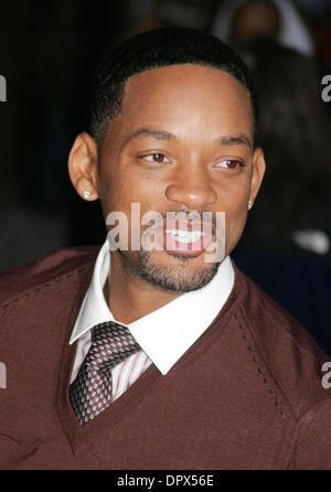 18. Dezember 2008 kommt - New York, NY, USA - Schauspieler wird SMITH für seinen Auftritt in "The Late Show With David Letterman" in der Ed Sullivan Theater statt. (Kredit-Bild: © Nancy Kaszerman/ZUMA Press) Stockfoto