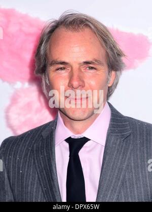 3. Februar 2009 - New York, New York, USA - Regisseur HARALD ZWART besucht die New Yorker Premiere von "The Pink Panther 2" Ziegfeld Theater statt. (Kredit-Bild: © Nancy Kaszerman/ZUMA Press) Stockfoto