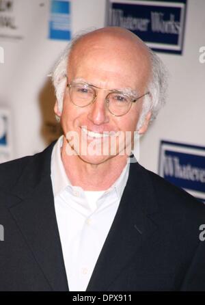 22. April 2009 statt - New York, New York, USA - Schauspieler LARRY DAVID bei der New York-Premiere von "Was funktioniert", während die 8. Annual Tribeca Film Festival im Ziegfeld Theater. (Kredit-Bild: © Nancy Kaszerman/ZUMA Press) Stockfoto