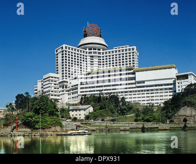 Maxims Genting Hotel am Resorts World Genting befindet sich an der Grenze von Selangor/Pahang, Malaysia Stockfoto