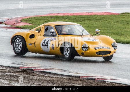 Ginetta Classic Sport Cars Snetterton Stockfoto