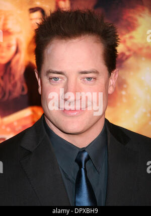 15. Januar 2009 kommt die New Yorker Premiere von "Tintenherz" statt, bei der AMC Loews Lincoln Square - New York, NY, USA - Schauspieler BRENDAN FRASER.  (Bild Kredit: ZUMApress.com) Stockfoto