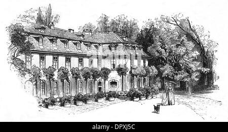 CHARLOTTE VON STEIN HAUS Stockfoto