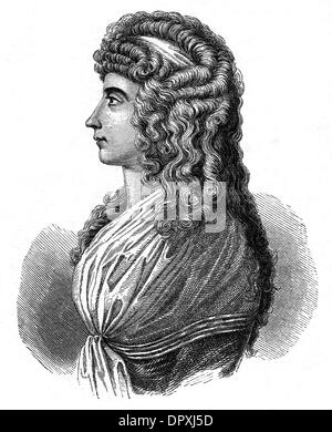 CHARLOTTE VON STEIN Stockfoto