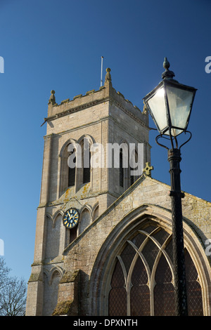 St. Marien Kirche Whaplode, Süd-Holland, Lincolnshire, UK Stockfoto