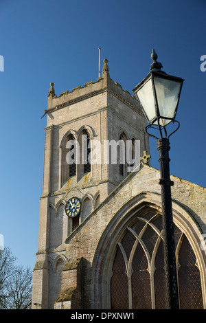 St. Marien Kirche Whaplode, Süd-Holland, Lincolnshire, UK Stockfoto