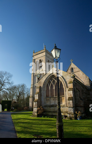 St. Marien Kirche Whaplode, Süd-Holland, Lincolnshire, UK Stockfoto