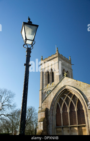 St. Marien Kirche Whaplode, Süd-Holland, Lincolnshire, UK Stockfoto