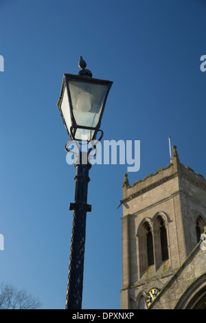 St. Marien Kirche Whaplode, Süd-Holland, Lincolnshire, UK Stockfoto