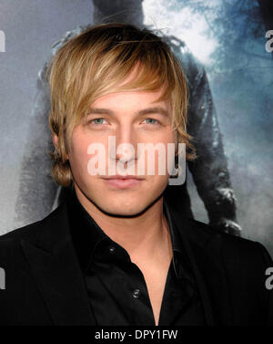 Ryan Hansen während der Premiere des neuen Films von New Line Cinema Freitag der 13., im Grauman Chinese Theatre, am 9. Februar 2009, in Los Angeles statt... Foto: Michael Germana - Globe Photos.K60885MGE (Kredit-Bild: © Michael Germana/Globe Photos/ZUMAPRESS.com) Stockfoto