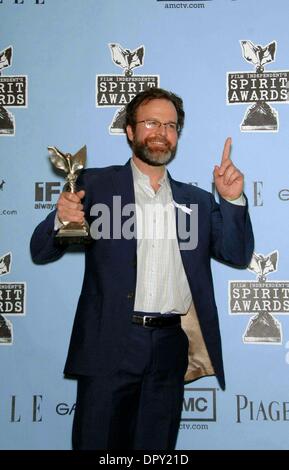 Tom McCarthy während der Film Independent Spirit Awards 2009, gehalten am 21. Februar 2009, am Strand in Santa Monica, Kalifornien... Foto: Michael Germana - Globe Fotos, Inc. Â © 2009.K61235MGE (Kredit-Bild: © Michael Germana/Globe Photos/ZUMAPRESS.com) Stockfoto