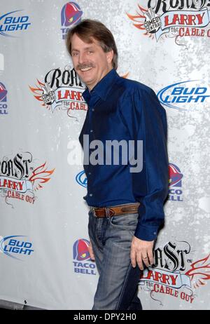 Jeff Foxworthy während der Comedy Central Roast von LARRY THE CABLE GUY, statt im Warner-Bros.-Studio-Menge, am 1. März 2009, in Burbank, Kalifornien... Foto: Michael Germana - Globe Photos.K61110MGE (Kredit-Bild: © Michael Germana/Globe Photos/ZUMAPRESS.com) Stockfoto