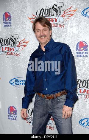 Jeff Foxworthy während der Comedy Central Roast von LARRY THE CABLE GUY, statt im Warner-Bros.-Studio-Menge, am 1. März 2009, in Burbank, Kalifornien... Foto: Michael Germana - Globe Photos.K61110MGE (Kredit-Bild: © Michael Germana/Globe Photos/ZUMAPRESS.com) Stockfoto