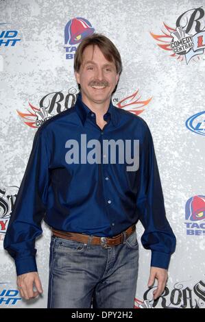 Jeff Foxworthy während der Comedy Central Roast von LARRY THE CABLE GUY, statt im Warner-Bros.-Studio-Menge, am 1. März 2009, in Burbank, Kalifornien... Foto: Michael Germana - Globe Photos.K61110MGE (Kredit-Bild: © Michael Germana/Globe Photos/ZUMAPRESS.com) Stockfoto