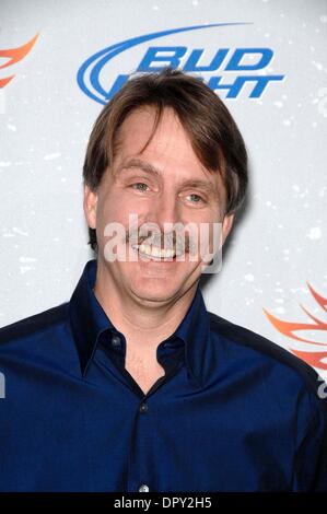 Jeff Foxworthy während der Comedy Central Roast von LARRY THE CABLE GUY, statt im Warner-Bros.-Studio-Menge, am 1. März 2009, in Burbank, Kalifornien... Foto: Michael Germana - Globe Photos.K61110MGE (Kredit-Bild: © Michael Germana/Globe Photos/ZUMAPRESS.com) Stockfoto