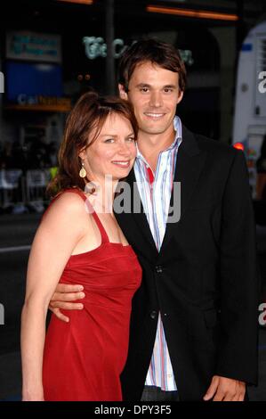 MARY LYNN RAJSKUB MATTHEW ROLPH während der Premiere des neuen Films von 20. Jahrhundert-Fuchs X - Men Origins: Wolverine, im Grunmans Chinese Theatre, am 28. April 2009, in Los Angeles statt... Foto: Michael Germana - Globe Fotos (Kredit-Bild: © Michael Germana/Globe Photos/ZUMAPRESS.com) Stockfoto