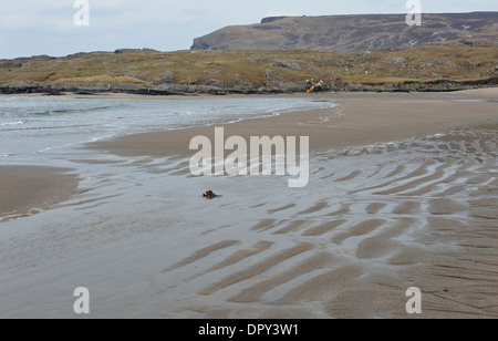 Glen Bucht Glencolmcille County Donegal Ireland Stockfoto