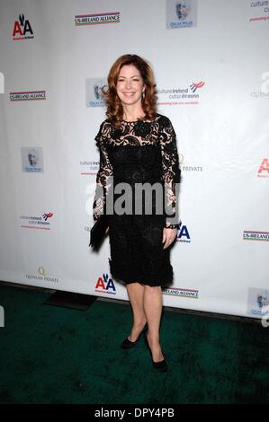 Dana Delany während der U.S.-Irland Allianz Pre-Academy Awards Veranstaltung statt im Ebell Club von Los Angeles, am 19. Februar 2009, in Los Angeles... Foto: Michael Germana - Globe Photos.K61085MGE (Kredit-Bild: © Michael Germana/Globe Photos/ZUMAPRESS.com) Stockfoto